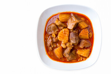 Thailand, Curry - Meal, Beef, Prepared Potato, Coconut