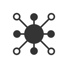 Connectivity Network Icon