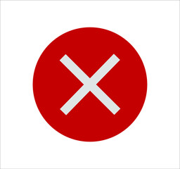 Obraz premium Check mark and X mark icon. illustration for web and mobile design.