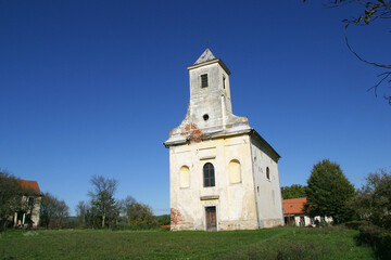 Church of the Visitation of the Virgin Mary in Stari Farkasic, Croatia