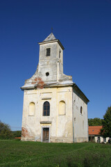 Fototapeta na wymiar Church of the Visitation of the Virgin Mary in Stari Farkasic, Croatia