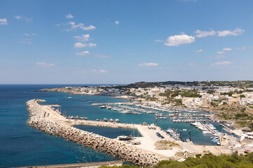 We are in Puglia, South Italy, Santa Maria di Leuca 