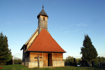 Chapel of St. Barbara in Brest, Croatia