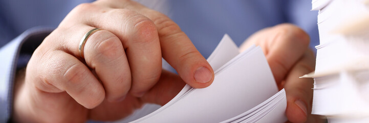 Unfinished annual report files