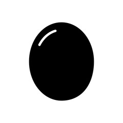 Egg icon vector