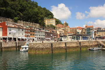 Port de San Sebastian Pays Basque Espagne