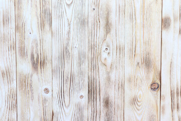 Old wooden background. Wooden burn plank. White wood