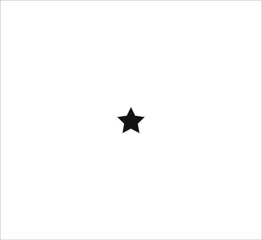 rating star icon. illustration for web and mobile design.
