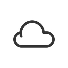 Cloud, weather icon