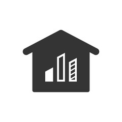 Property statistics icon