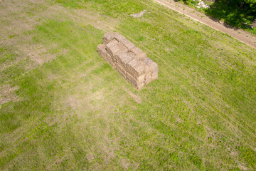 farm field, agriculture, view from above