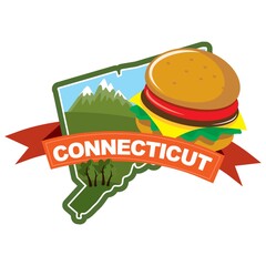 map of connecticut