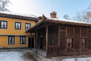 Museum House Lyuben Karavelov in Koprivshtitsa, Bulgaria