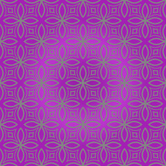 geometric flower. floral seamless pattern. vector illustration. for interior design, invitation, wallpaper, textile.