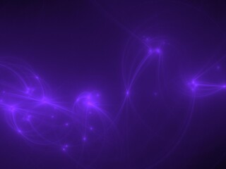 Imaginatory fractal background Image