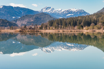 Presseggersee, Gailtal, K&auml;rnten