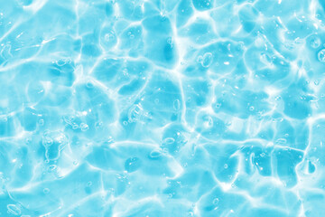 水 波 ブルー ジェル テクスチャ 背景