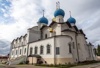 Fototapeta na wymiar Cathedral of the Annunciation in Kazan Kremlin - Tatarstan, Russia