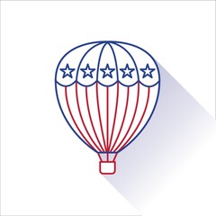 Fototapeta premium hot air balloon