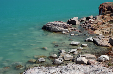 Balkhash lake, central Kazakhstan
