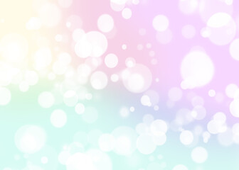 Pastel abstract background. Cute lover. Candy cotton tone in bright for business, website, poster, wallpaper, card, book cover like magic dream bubble