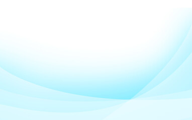 Blue curve abstract background.