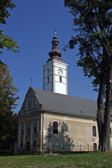 Parish Church of the Assumption of the Virgin Mary in Nova Raca, Croatia