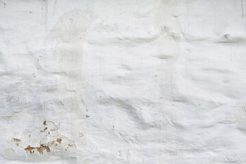 Plakat Cement wall have copy space for text. White texture background, plastered wall. Texture of grungy plaster wall.