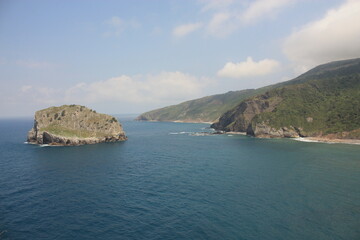 Obraz premium San Juan de Gastelugatxe Pays Basque Espagne