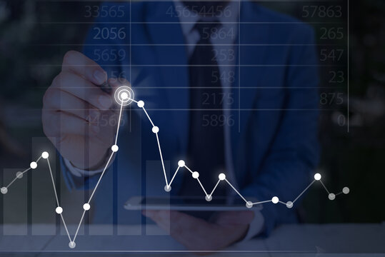 Unstable High Risk Trend Movement Performance Financial Chart Status Report