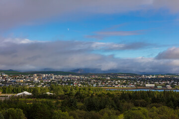 Obraz premium Reykjavík is the capital and largest city of Iceland.