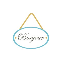 bonjour tag © captainvector