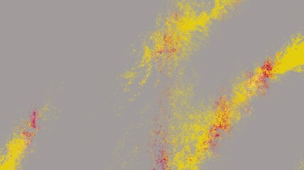 Obraz premium abstract background with brush strokes pattern abstract color trickle grunge background, concrete wall graffiti. multi colored shapes and patterns. handmade spray paintings.painted rough surface