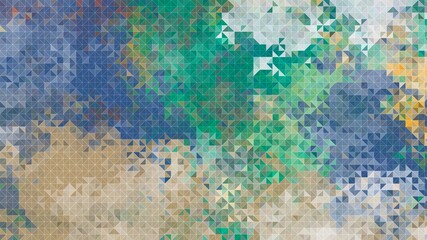 geometric shape pattern illustration abstract background