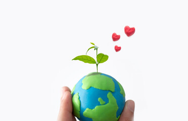 ECO friendly , love the earth concept