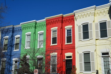 Quartier de Georgetown Washington DC États-Unis