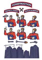 construction poster