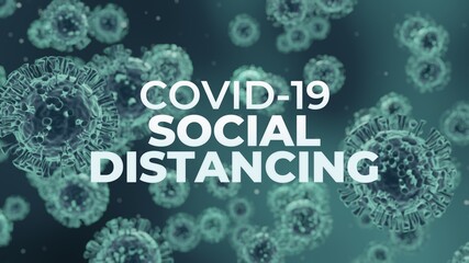 Covid-19 Coronavirus Social Distancing