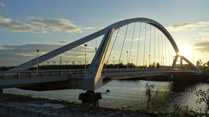 Puente de la Barqueta Sevilla - 31 Mayo 2020