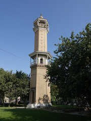 Streets and houses of Panjakent. Tajikistan.
