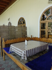 Original Cafe in Tajikistan