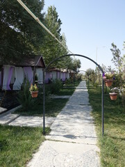Original Cafe in Tajikistan