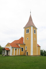 Fototapeta na wymiar Chapel of St. Vitus in Komor Zacretski, Croatia