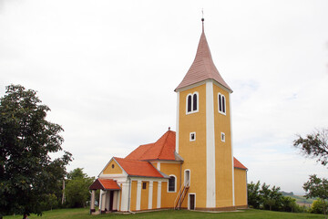 Chapel of St. Vitus in Komor Zacretski, Croatia