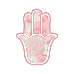 Floral Hand of God, Ancient Middle Eastern amulet