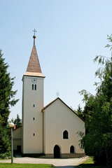 St. Anne Parish Church in Sveta Jana, Croatia