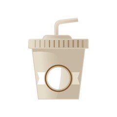 Obraz premium take away cup