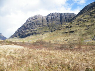 Mountain from Valley