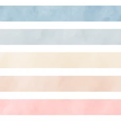Velvet curtains Horizontal stripes Paint Lines Seamless pattern. Striped summer background. ink brush strokes. colorful stripes for swimming close, polo or T-shirt Modern hipster paintbrush line. spring stripes girly backdrop