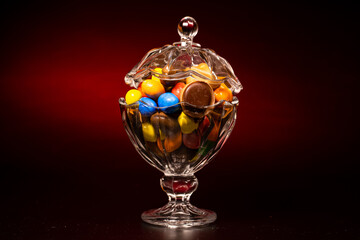 Candy Cup -  Rafaelo, Toffifee, M&M
